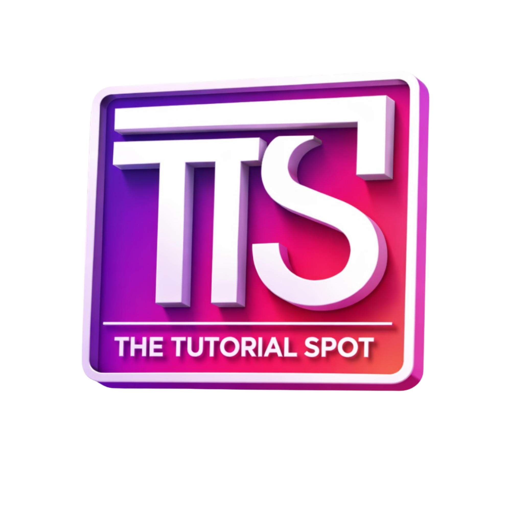 TheTutorialSpot logo